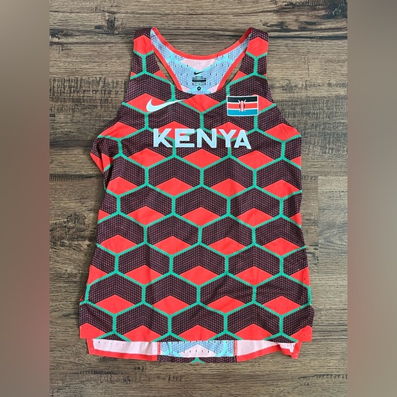 kenya nike singlet